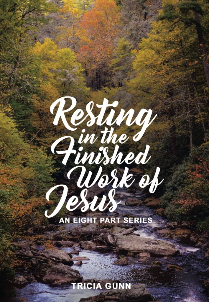 Resting in the Finished Work of Jesus, 8-Part Audio Series