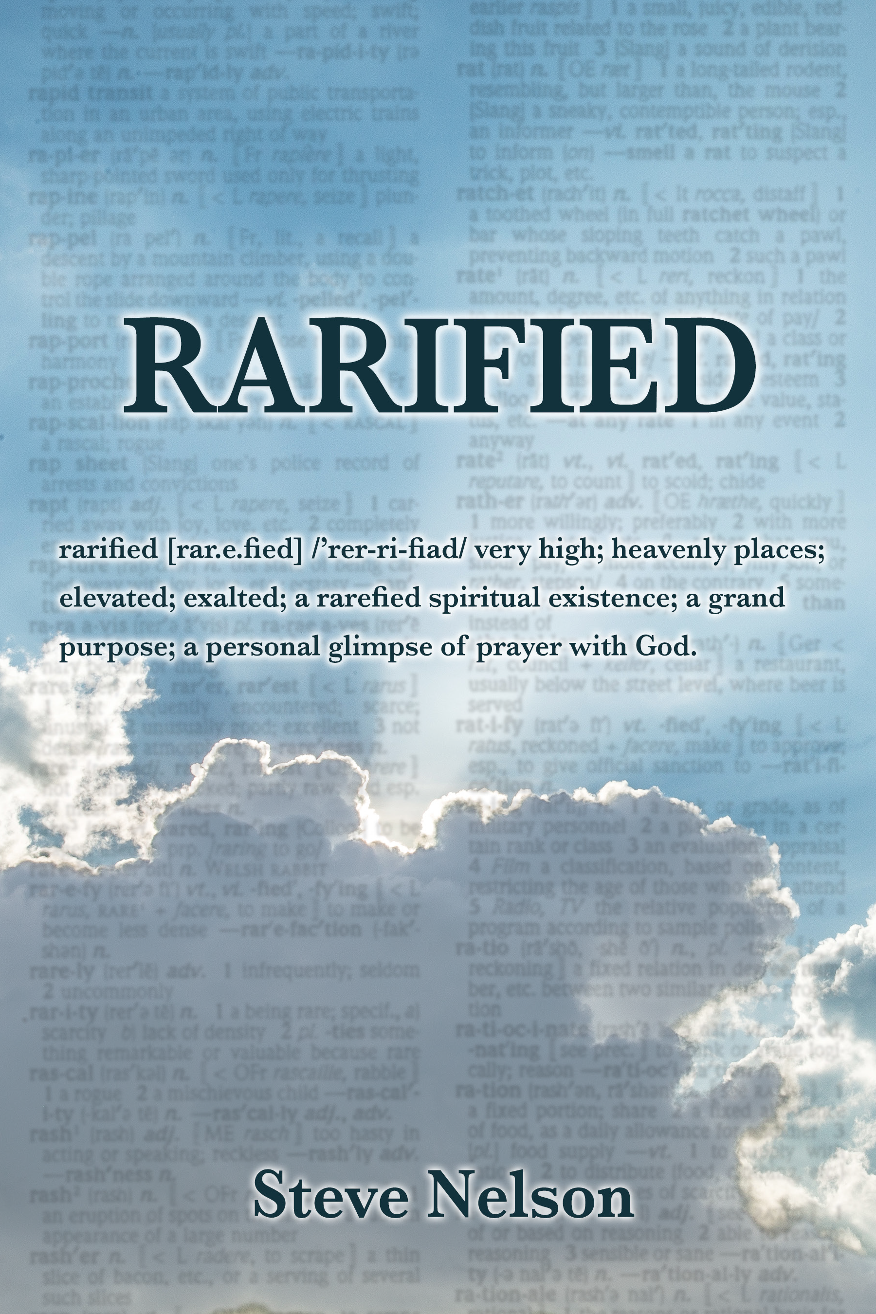 Rarified front cover